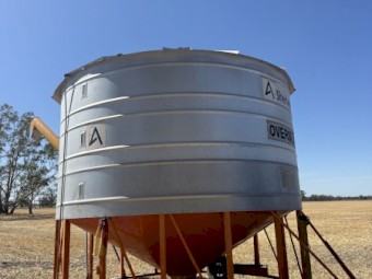Ahrens 1511 Jumbo Field Bin