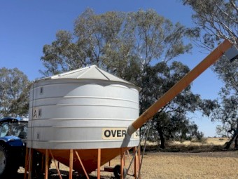 Ahrens 1511 Jumbo Field Bin