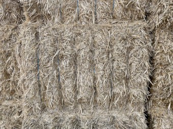 270mt Wheaten Straw 500kg 8x4x3 Bales