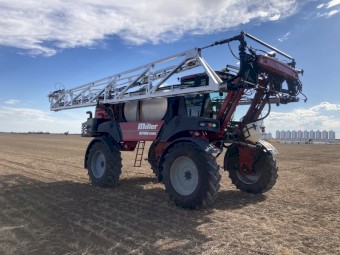 Miller Nitro 4365 Self Propelled Boomspray