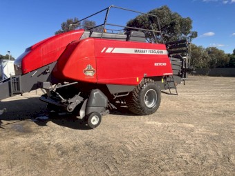 2016 Massey Ferguson 2270xd Baler