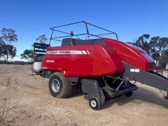 2016 Massey Ferguson 2270xd Baler