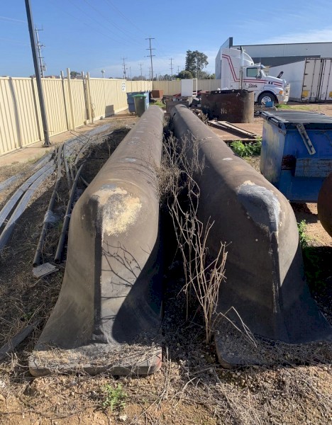 Houseboat Fibreglass Pontoons