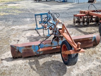 3 point linkage industrial grader