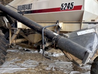 Bourgault 5245 Air Seeder Cart