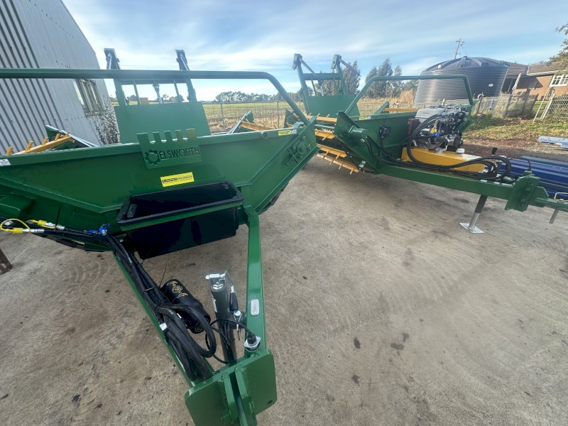 New Elsworth Round Bale Feeder