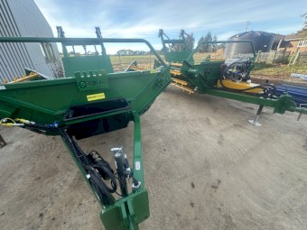 New Elsworth Round Bale Feeder