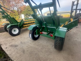 New Elsworth Round Bale Feeder