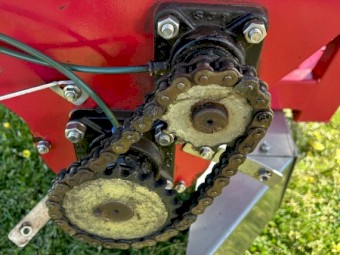 2019 Iris Agromaster Double Disc Linkage Spreader