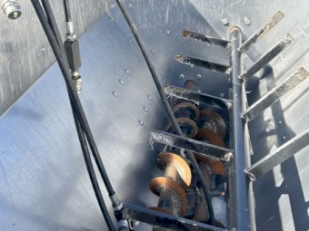 2019 Iris Agromaster Double Disc Linkage Spreader