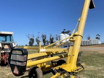 Grain bag Outloader