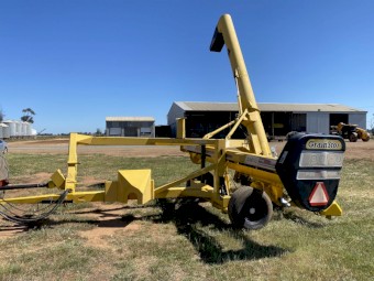 Grain bag Outloader