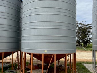 50 tonne Sherwell Silos x 2