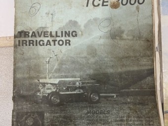 Southern Cross TCE 3000 Irrigator