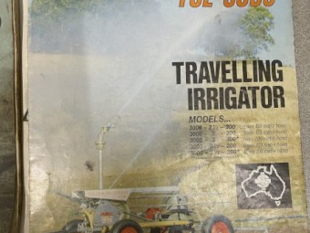 Southern Cross TCE 3000 Irrigator