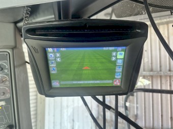 Trimble 750 with ez steer 