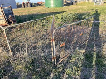 Portable sheep yards