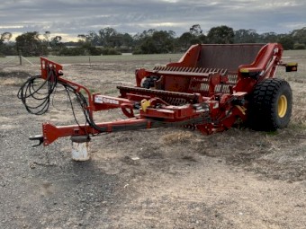 Highline NT 78 rockpicker