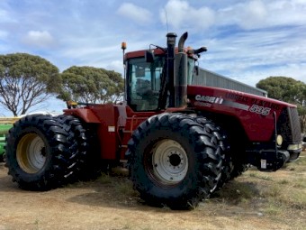Case IH 535HD Steiger Tractor