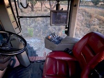 Case IH 535HD Steiger Tractor