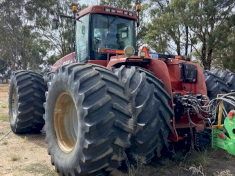 Case IH 535HD Steiger Tractor