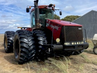 Case IH 535HD Steiger Tractor