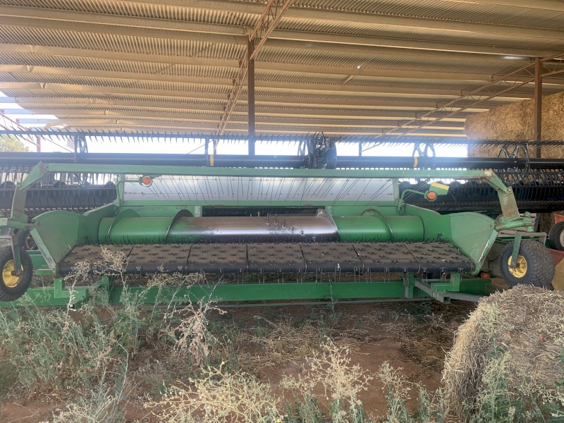 John Deere 914 Pick up Front & Trailer