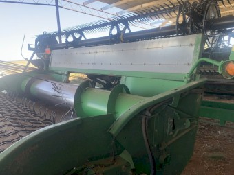 John Deere 914 Pick up Front & Trailer