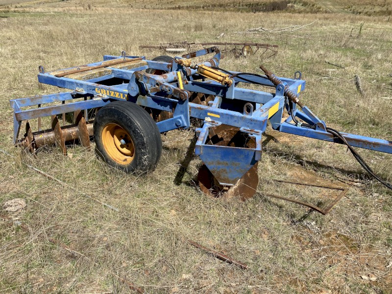 Grizzly  20 Plate Disc Plough