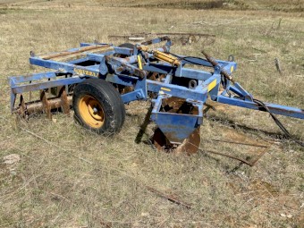 Grizzly  20 Plate Disc Plough