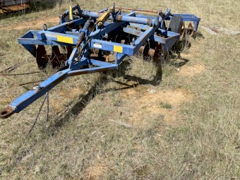 Grizzly  20 Plate Disc Plough