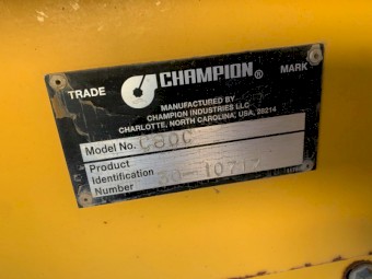 Galion Patrol Grader C80C