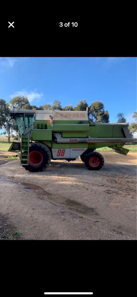 1998 Claas Dominator 98 Header