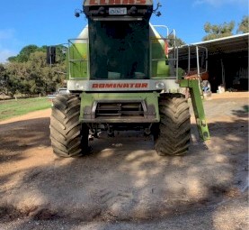 1998 Claas Dominator 98 Header