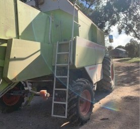1998 Claas Dominator 98 Header