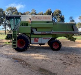 1998 Claas Dominator 98 Header