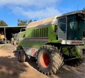 1998 Claas Dominator 98 Header