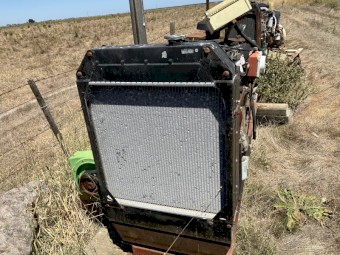 Perkins pump and generator set