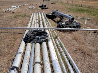 4 Steriline Pivot Spans