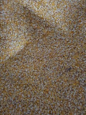 Cracked corn