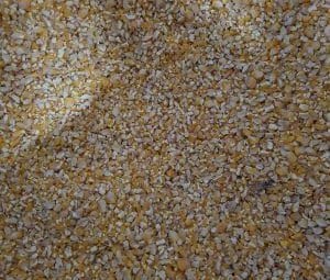 Cracked corn