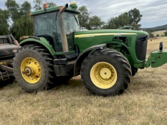John Deere 8420 Tractor