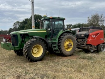 John Deere 8420 Tractor