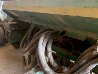 John Shearer Alfarm Airseeder
