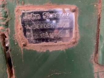 John Shearer Alfarm Airseeder