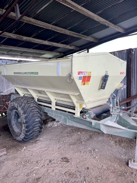 2020 860T-L Marshall Multispread Spreader 