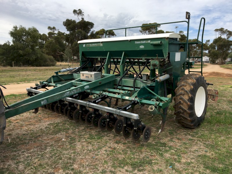 John Shearer 21 Tyne direct drill seeder