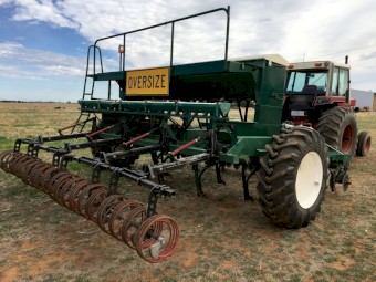 John Shearer 21 Tyne direct drill seeder