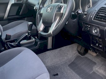 2012 Toyota Landcruiser Prado Wagon