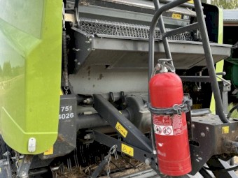 2014 Claas 365RC Variant Round Baler